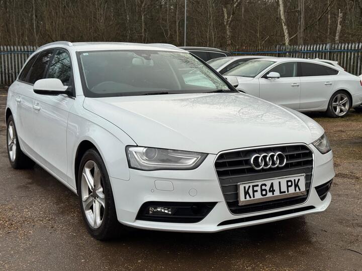 Audi A4 Avant 2.0 TFSI SE Multitronic Euro 5 (s/s) 5dr Audi A4 Avant 2.0 TFSI SE Multitronic Euro 5 (s/s) 5dr