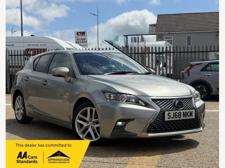Lexus CT 1.8 200h Luxury E-CVT Euro 6 (s/s) 5dr