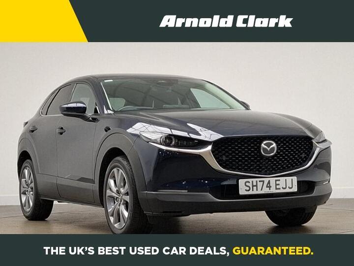 Mazda CX-30 2.5 E-SKYACTIV G MHEV Exclusive-Line Auto Euro 6 (s/s) 5dr