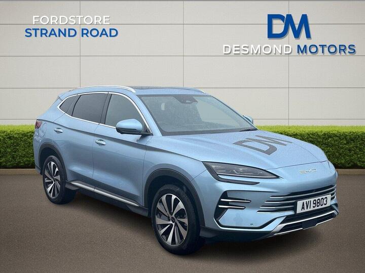 BYD SEAL U 1.5 DM-i 26.6kWh Comfort CVT Auto Euro 6 (s/s) 5dr