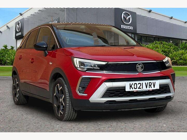 Vauxhall Crossland 1.2 Turbo Elite Nav Auto Euro 6 (s/s) 5dr