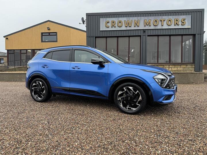 Kia Sportage 1.6 T-GDi MHEV GT-Line DCT Euro 6 (s/s) 5dr Kia Sportage 1.6 T-GDi MHEV GT-Line DCT Euro 6 (s/s) 5dr