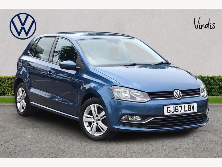Volkswagen Polo 1.2 TSI Match Edition DSG Euro 6 (s/s) 5dr