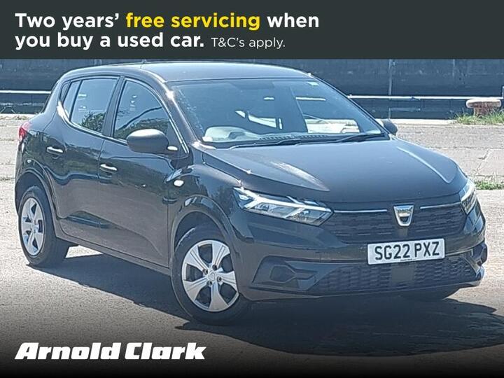 Dacia Sandero 1.0 SCe Essential Euro 6 (s/s) 5dr