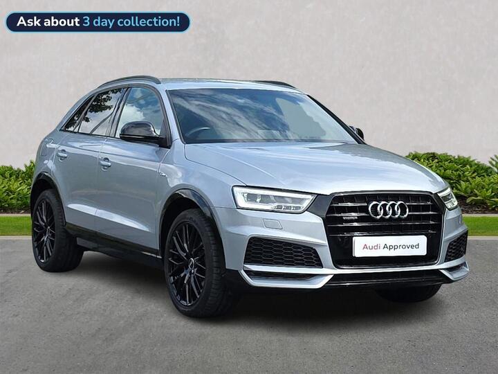 Audi Q3 2.0 TDI Black Edition S Tronic Quattro Euro 6 (s/s) 5dr