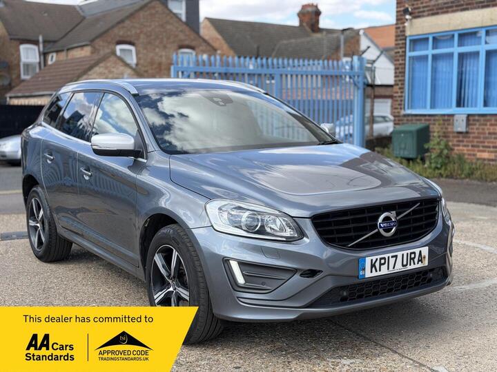 Volvo XC60 2.4 D5 R-Design Lux Nav Auto AWD Euro 6 (s/s) 5dr