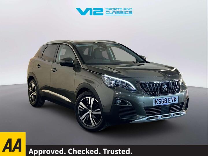 Peugeot 3008 1.2 PureTech Allure Euro 6 (s/s) 5dr