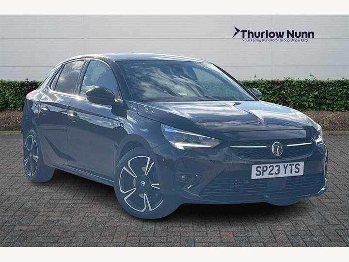 Vauxhall Corsa 1.2 Turbo Ultimate Euro 6 (s/s) 5dr