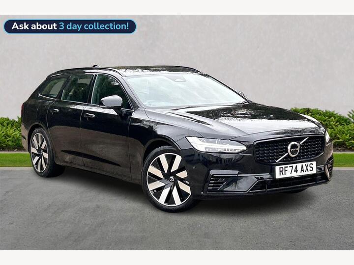 Volvo V90 2.0h T6 Recharge 18.8kWh Plus Auto AWD Euro 6 (s/s) 5dr