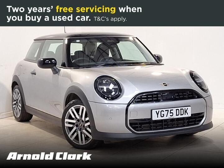 MINI Cooper 1.5C Classic Steptronic Euro 6 (s/s) 3dr