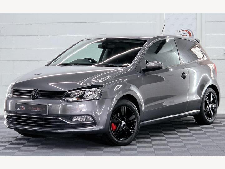 Volkswagen Polo 1.2 TSI BlueMotion Tech Match Edition DSG Euro 6 (s/s) 3dr