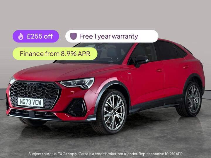 Audi Q3 1.4 TFSIe 45 Vorsprung Sportback S Tronic Euro 6 (s/s) 5dr 13kWh