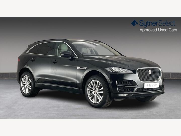 Jaguar F-PACE 2.0 P300 Portfolio Auto AWD Euro 6 (s/s) 5dr