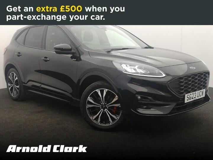 Ford Kuga 2.5 Duratec 14.4kWh ST-Line X Edition CVT Euro 6 (s/s) 5dr