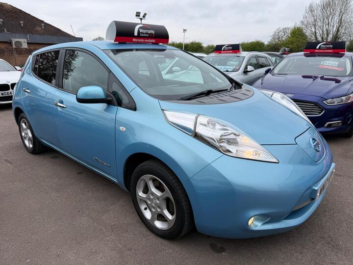 Nissan Leaf 30kWh Acenta Auto 5dr Nissan Leaf 30kWh Acenta Auto 5dr