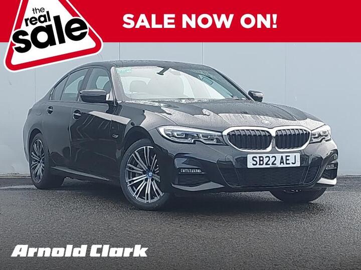 BMW 3 Series 2.0 330e 12kWh M Sport Auto XDrive Euro 6 (s/s) 4dr
