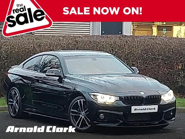 BMW 4 Series 2.0 420d M Sport Auto XDrive Euro 6 (s/s) 2dr