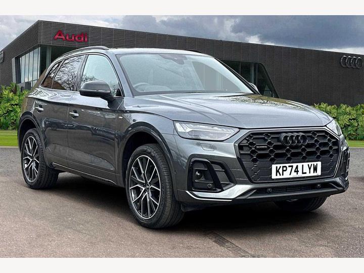 Audi Q5 2.0 TFSI 45 Black Edition S Tronic Quattro Euro 6 (s/s) 5dr