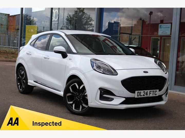 Ford PUMA 1.0T EcoBoost MHEV ST-Line X DCT Euro 6 (s/s) 5dr