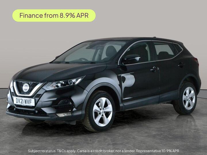 Nissan Qashqai 1.3 DIG-T Acenta Premium Euro 6 (s/s) 5dr