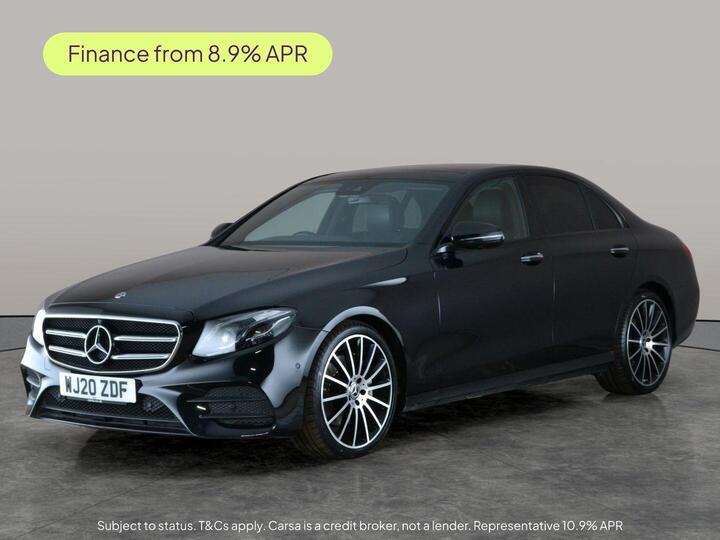 Mercedes-Benz E Class 2.0 E220d AMG Line Night Edition (Premium Plus) G-Tronic+ Euro 6 (s/s) 4dr