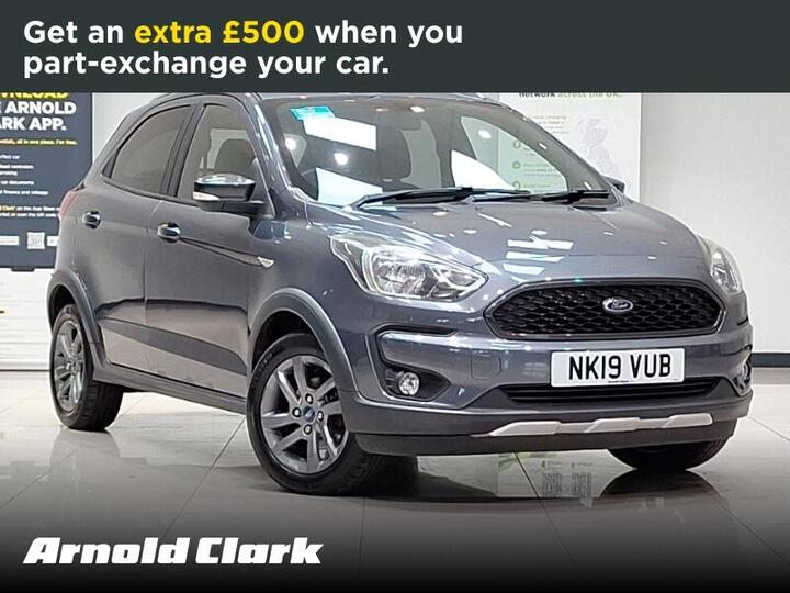 Ford Ka+ 1.2 Ti-VCT Active Euro 6 (s/s) 5dr