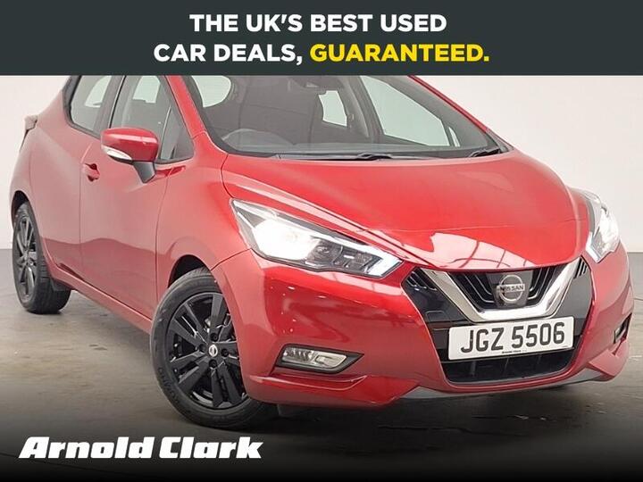 Nissan Micra 0.9 IG-T Acenta Euro 6 (s/s) 5dr