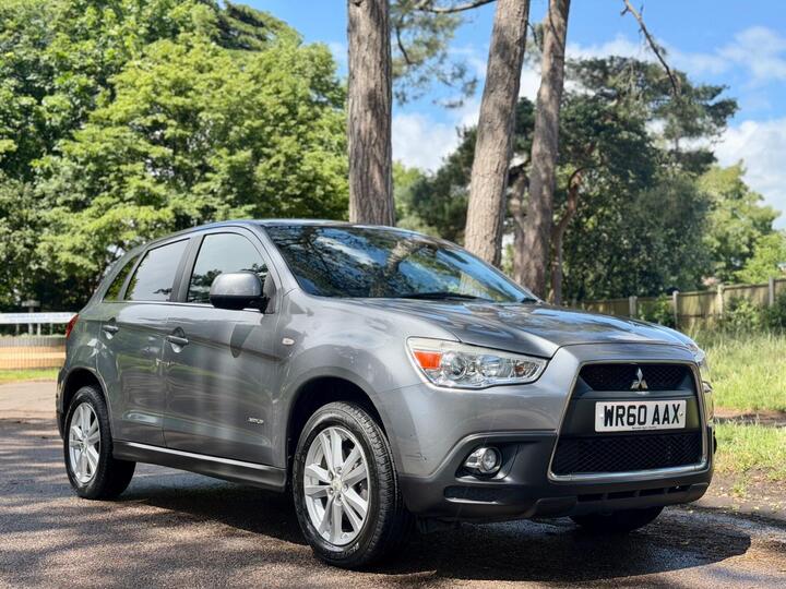 Mitsubishi ASX 1.6 ClearTec 3 Euro 5 5dr