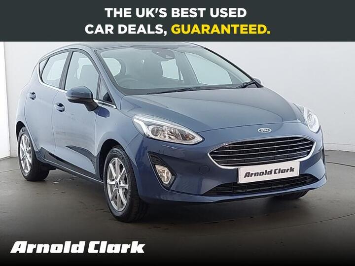 Ford Fiesta 1.1 Ti-VCT Zetec Euro 6 (s/s) 5dr
