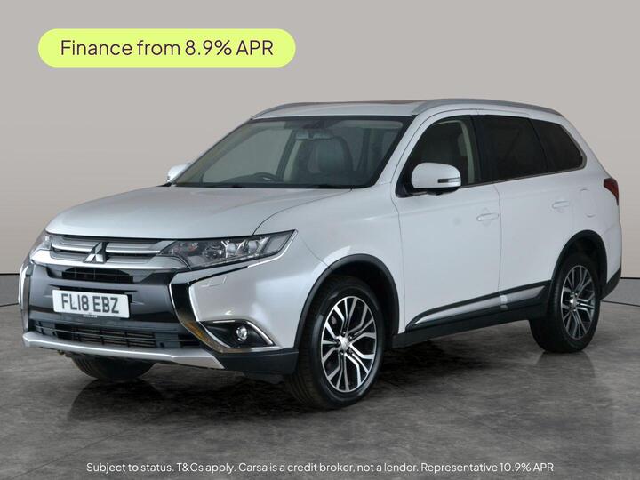 Mitsubishi Outlander 2.2 DI-D 4 Auto 4WD Euro 6 5dr