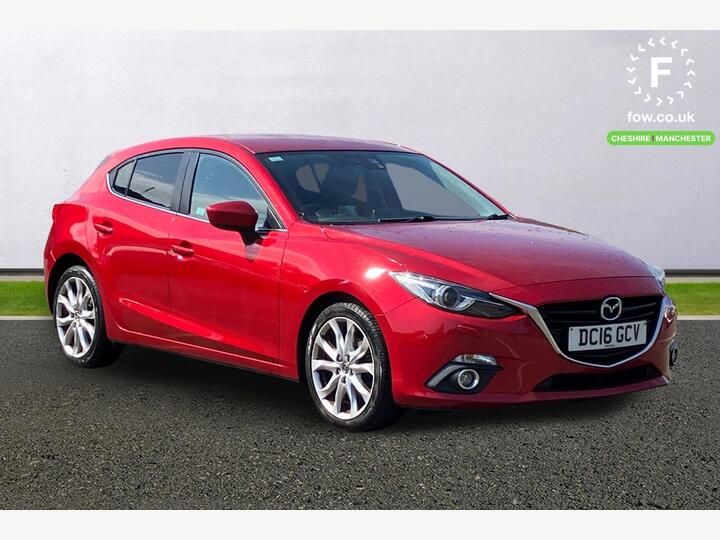 Mazda Mazda3 2.0 SKYACTIV-G Sport Nav Euro 5 (s/s) 5dr