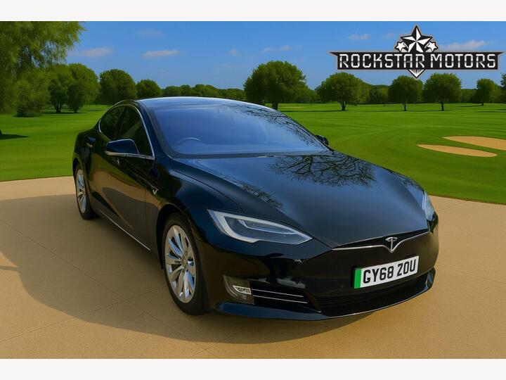 Tesla Model S 75D (Dual Motor) Auto 4WD 5dr Tesla Model S 75D (Dual Motor) Auto 4WD 5dr