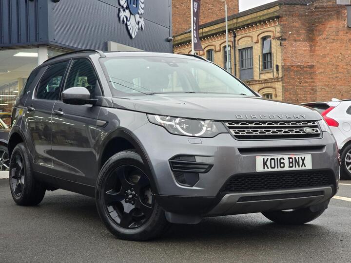 Land Rover Discovery Sport 2.0 TD4 SE 4WD Euro 6 (s/s) 5dr (5 Seat)