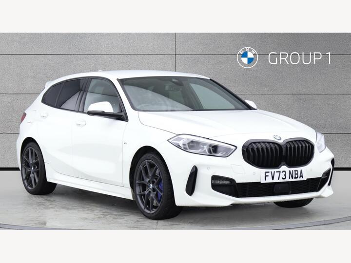 BMW 1 Series 1.5 118i M Sport (LCP) DCT Euro 6 (s/s) 5dr