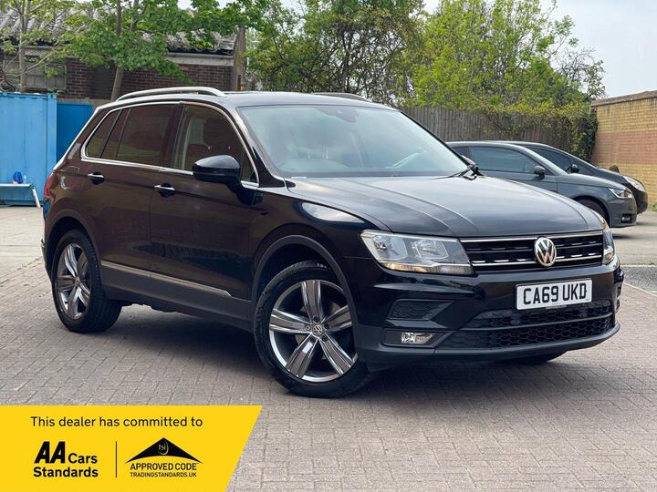 Volkswagen Tiguan 1.5 TSI EVO Match DSG Euro 6 (s/s) 5dr