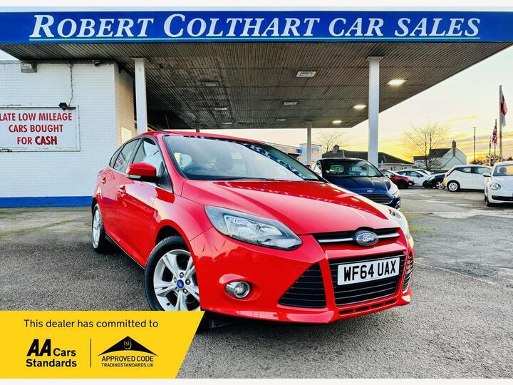 Ford Focus 1.6 Zetec Powershift Euro 5 5dr