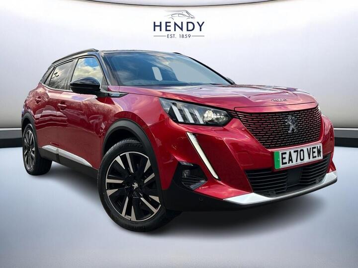 Peugeot 2008 50kWh GT Line Auto 5dr