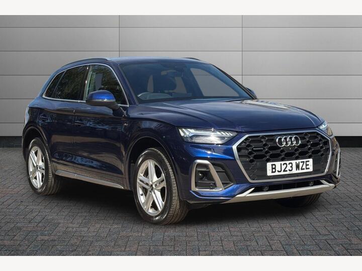 Audi Q5 2.0 TDI 40 S Line S Tronic Quattro Euro 6 (s/s) 5dr
