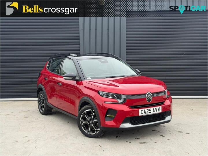 Citroen C3 1.2 Turbo PLUS Euro 6 (s/s) 5dr
