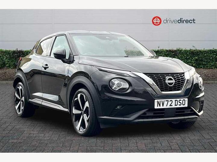 Nissan JUKE 1.0 DIG-T Tekna Euro 6 (s/s) 5dr