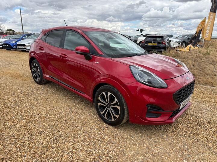 Ford PUMA 1.0T EcoBoost MHEV ST-Line Euro 6 (s/s) 5dr