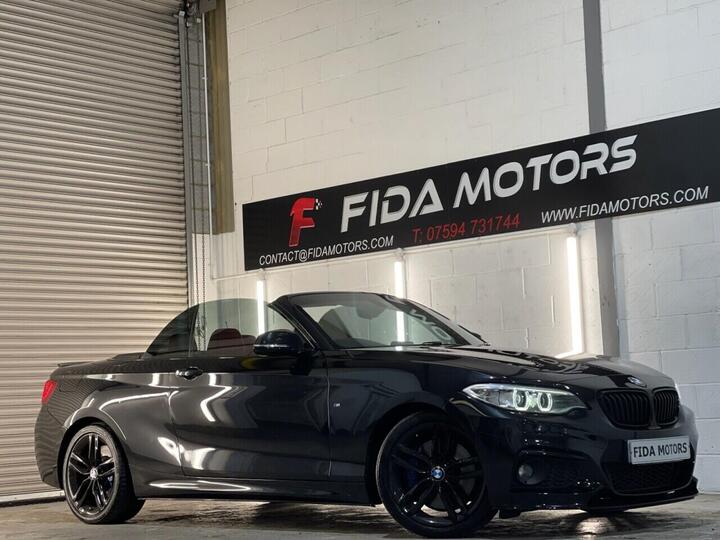 BMW 2 SERIES 2.0 220d M Sport Auto Euro 6 (s/s) 2dr