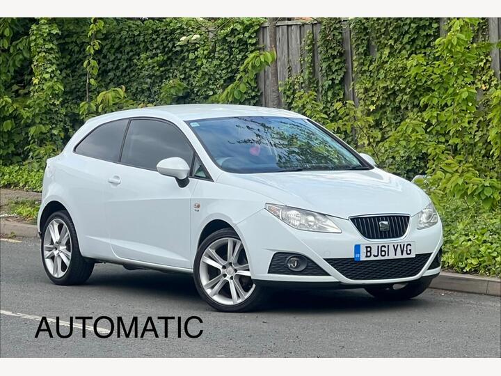 SEAT Ibiza 1.2 TSI Sportrider Sport Coupe DSG Euro 5 3dr