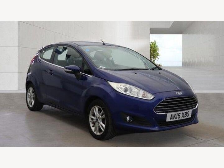 Ford Fiesta 1.25 Zetec Euro 6 3dr