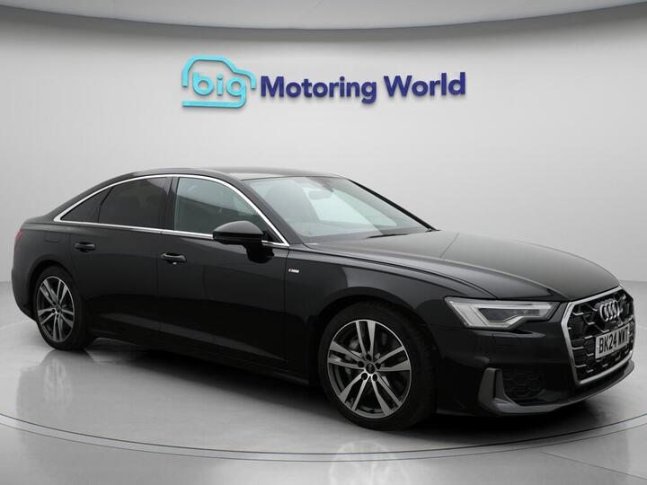 Audi A6 Saloon 2.0 TFSIe 50 S Line S Tronic Quattro Euro 6 (s/s) 4dr 17.9kWh