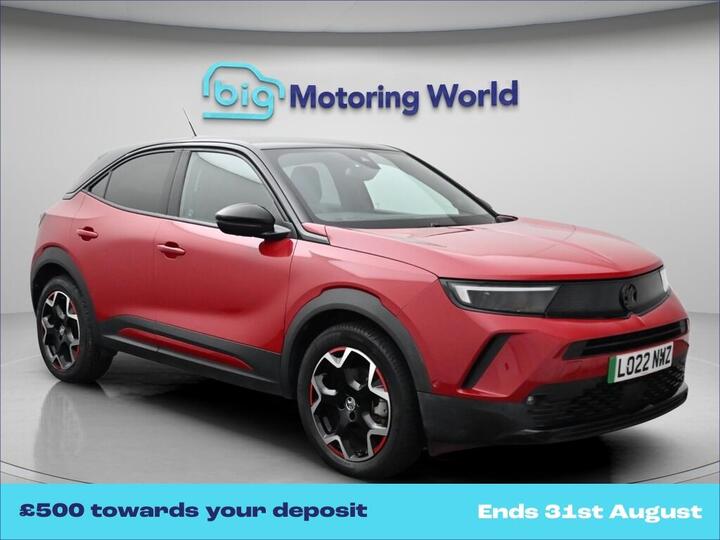 Vauxhall Mokka Electric 50kWh SRi Premium Auto 5dr