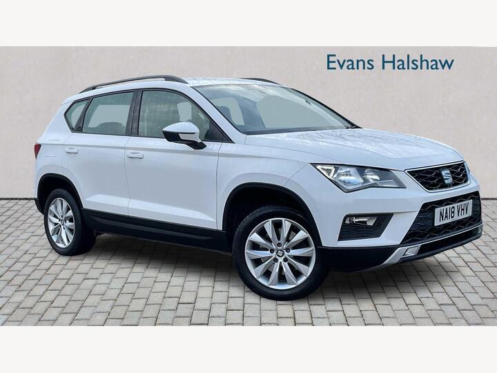 SEAT ATECA ESTATE 1.0 TSI Ecomotive SE Euro 6 (s/s) 5dr