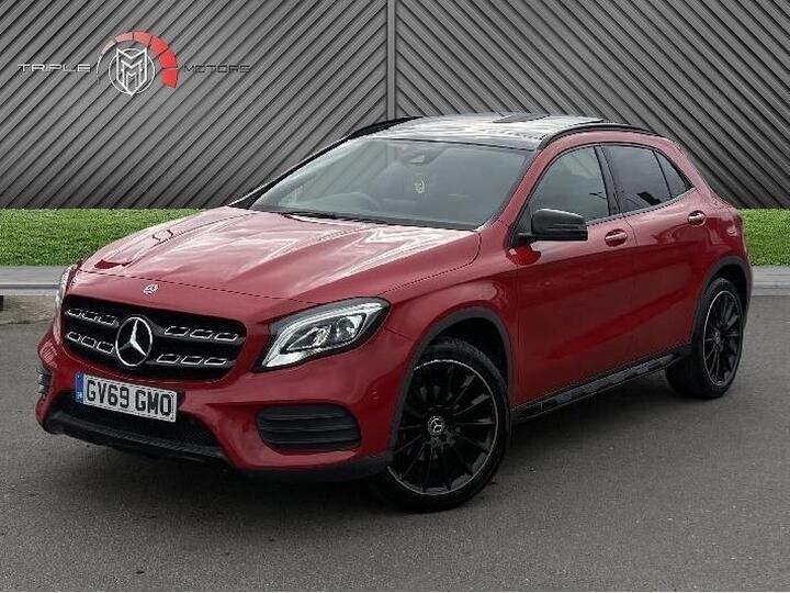 Mercedes-Benz GLA 1.6 GLA200 AMG Line Edition (Plus) 7G-DCT Euro 6 (s/s) 5dr Mercedes-Benz GLA 1.6 GLA200 AMG Line Edition (Plus) 7G-DCT Euro 6 (s/s) 5dr