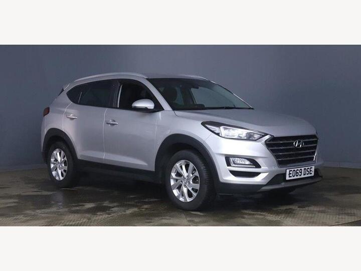 Hyundai TUCSON 1.6 T-GDi SE Nav DCT Euro 6 (s/s) 5dr