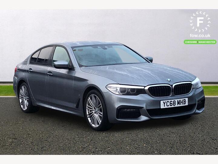 BMW 5 Series 2.0 530e 9.2kWh M Sport Auto Euro 6 (s/s) 4dr